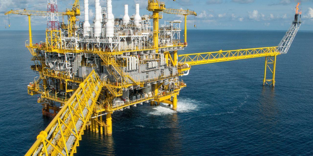 Oil and gas platform or Construction platform